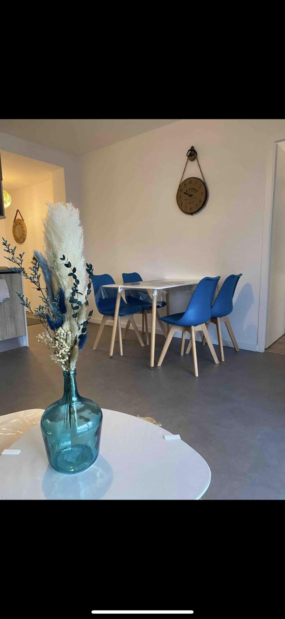 L'horizon Bleu Apartment *
