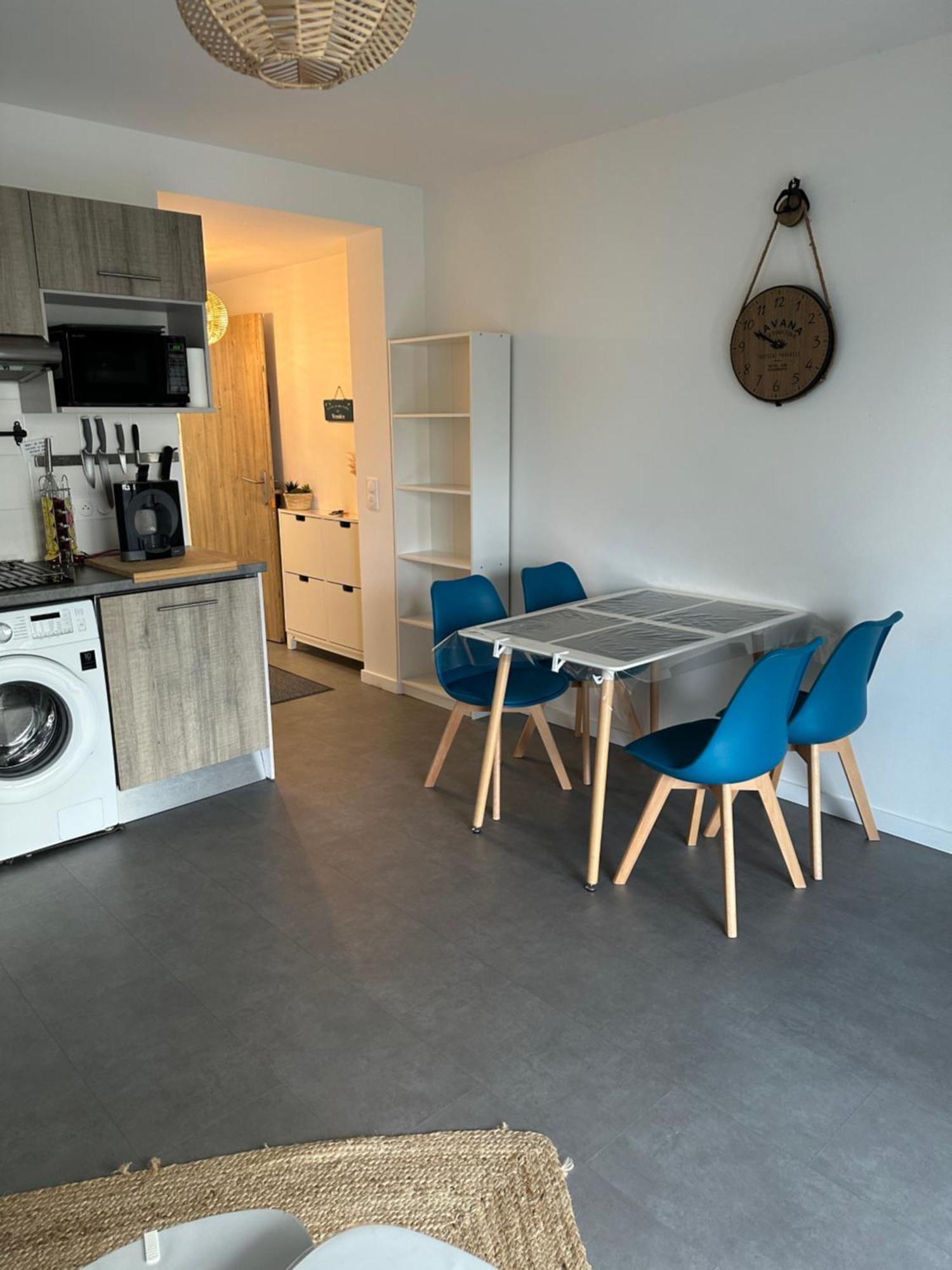 L'horizon Bleu Apartment *