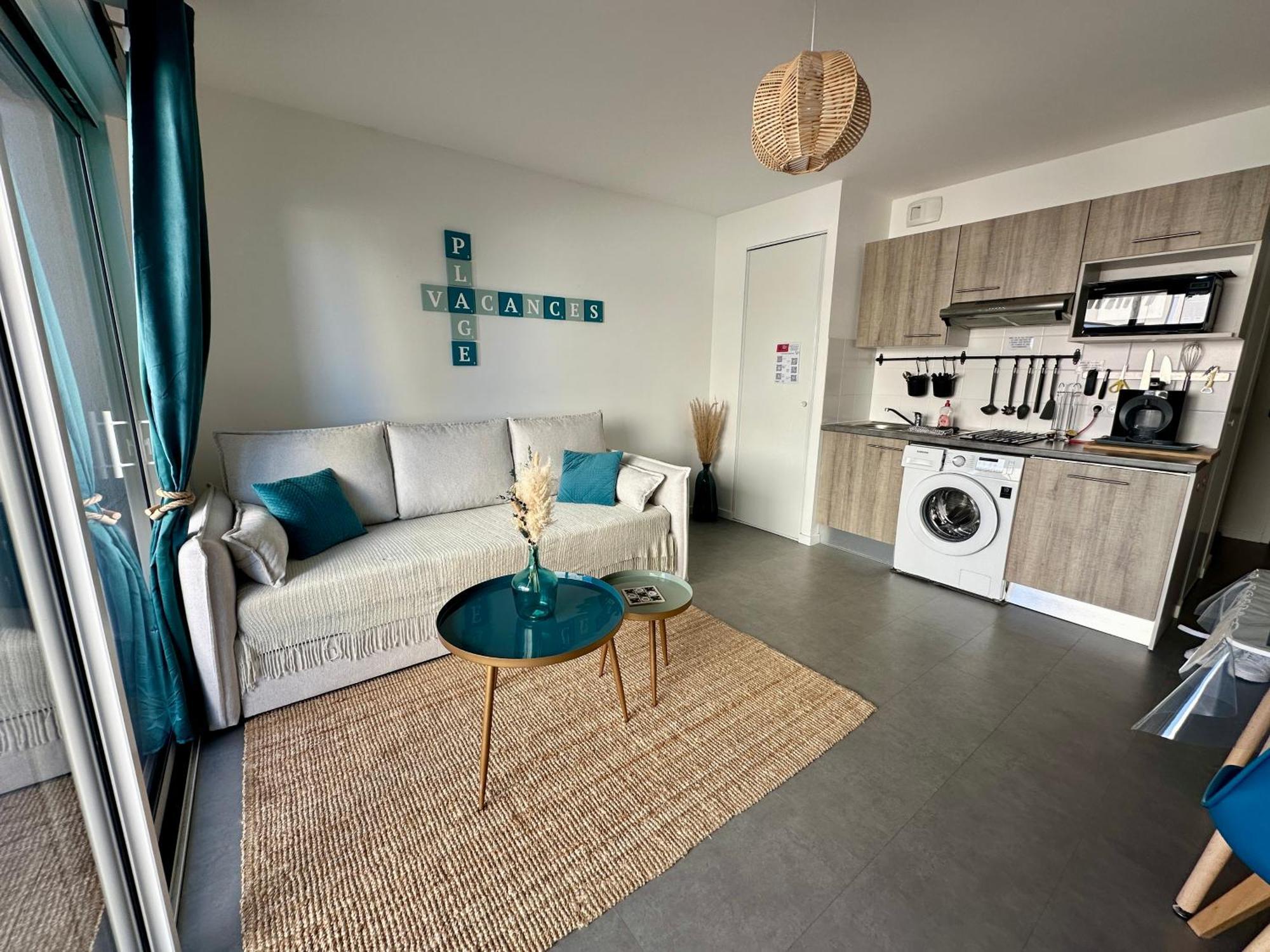 Apartment L'horizon Bleu