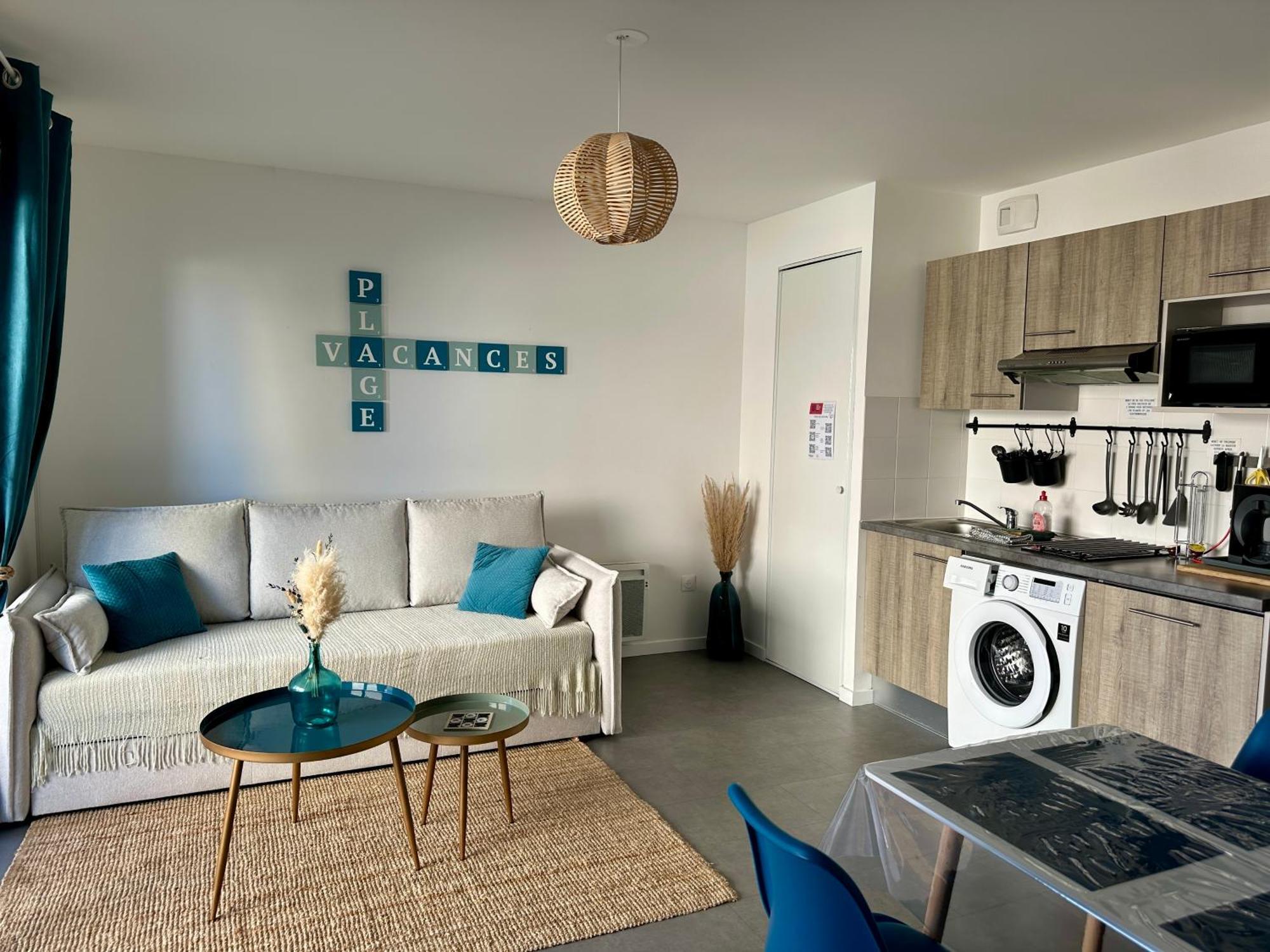 L'horizon Bleu Apartment Saint-Hilaire-de-Riez