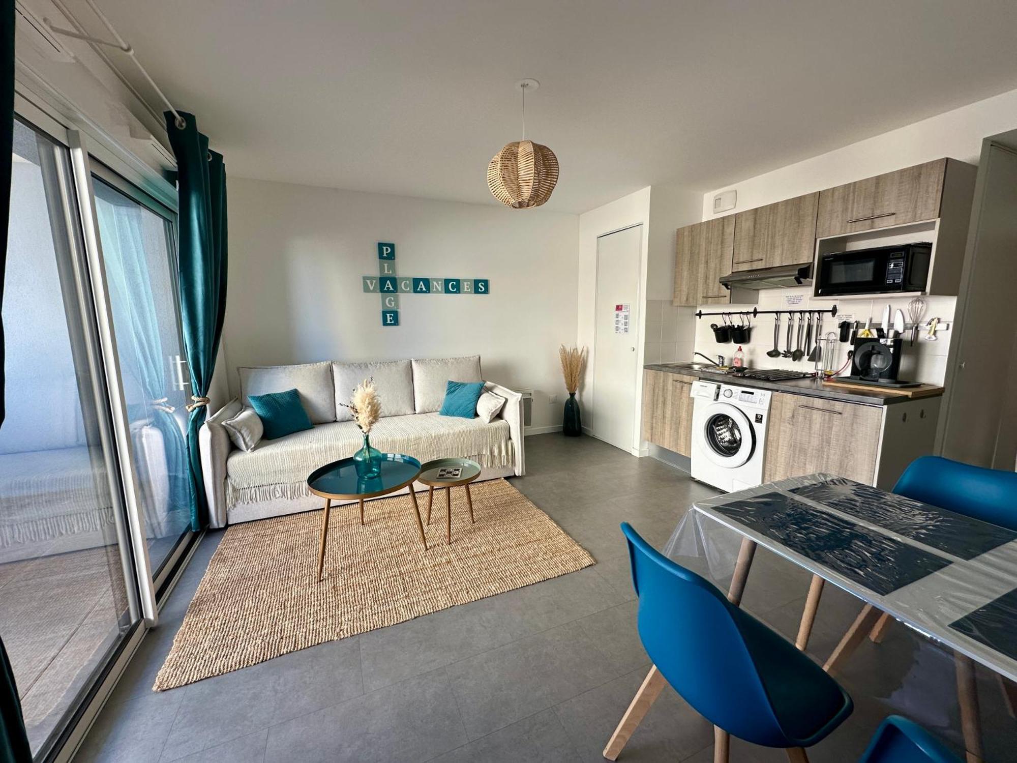 L'horizon Bleu Apartment *